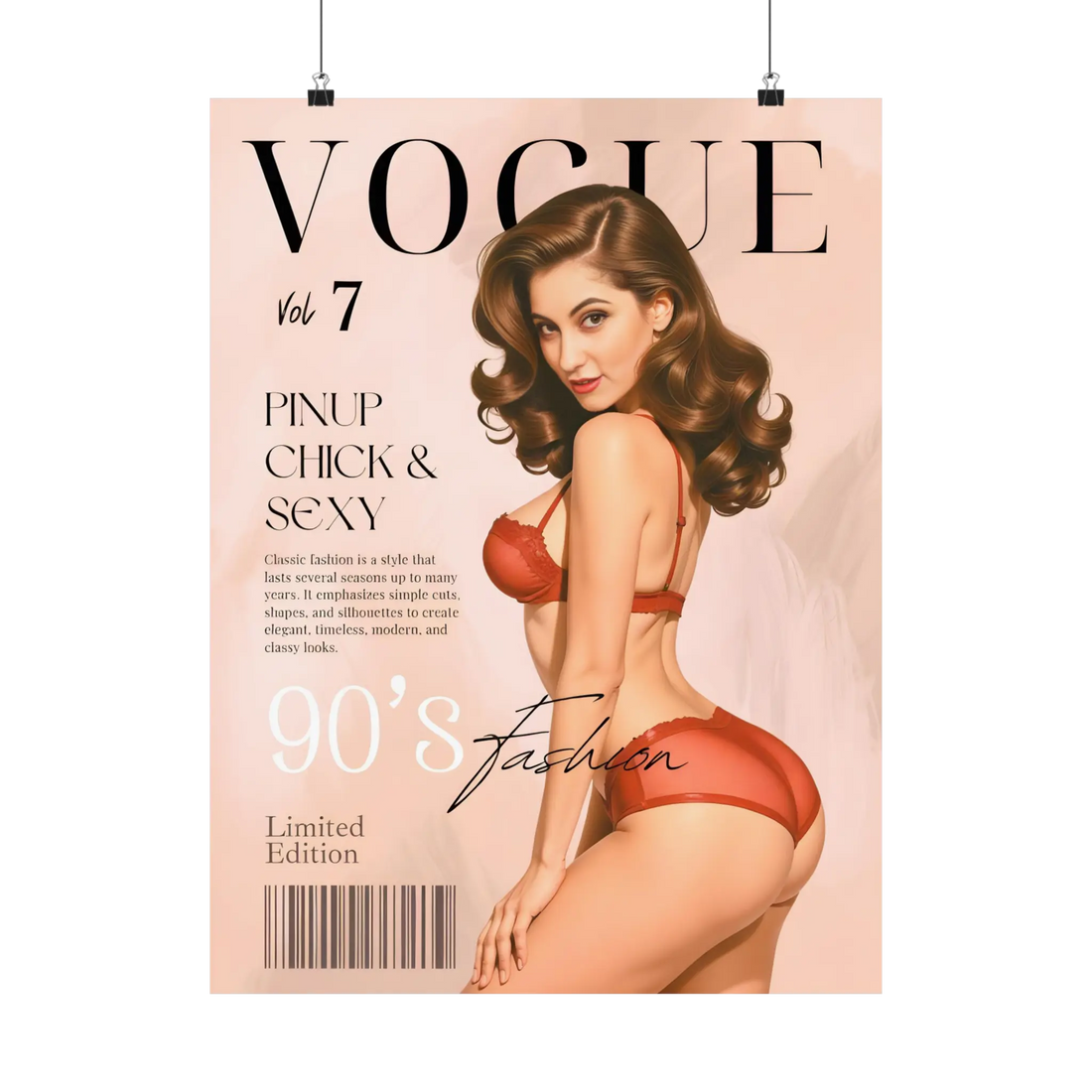 Pin Up Girl: The Timeless Icon of Vintage Glamour