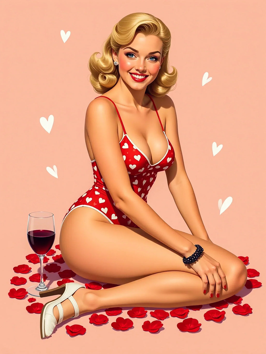 Pin Ups: A Tribute to Retro Beauty and Confidence