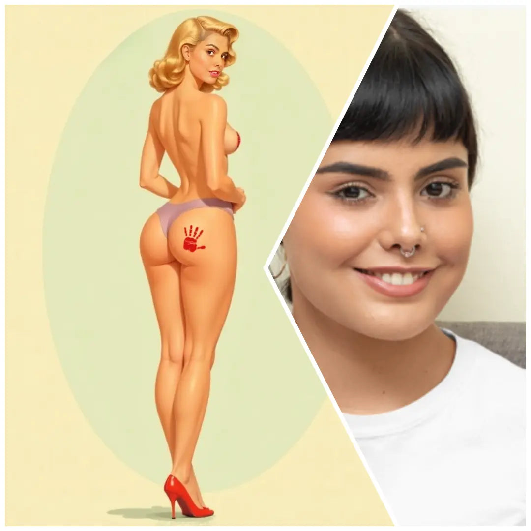 Modern Pin Up Portraits: Mixing Retro with Today’s Trends