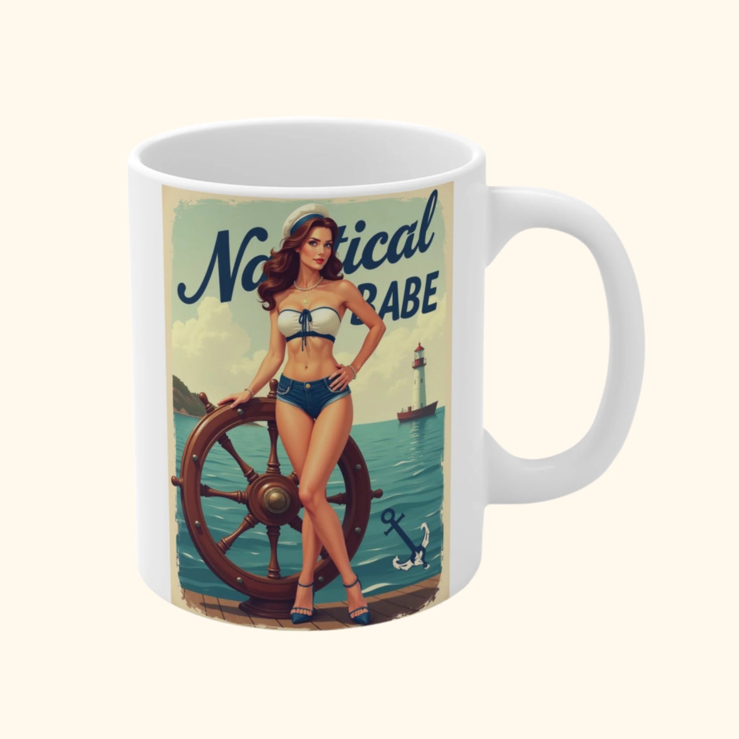 Custom Mug - Pinup Portrait