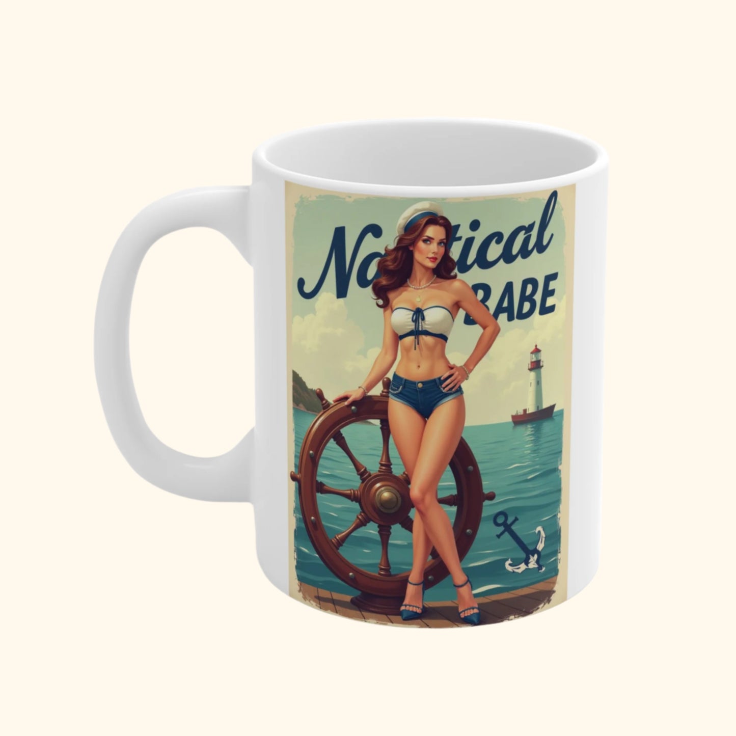 Custom Mug - Pinup Portrait