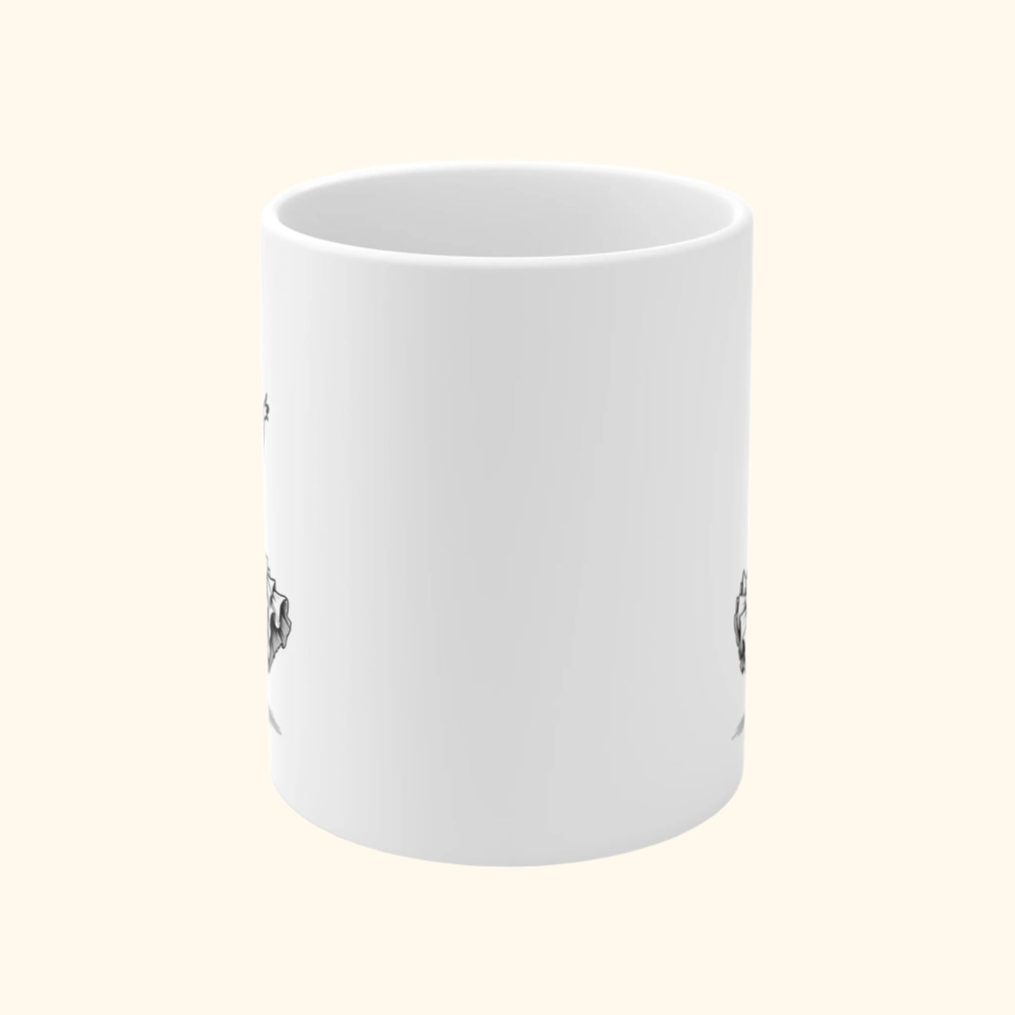 Pinup Art Flamenco Dancer Mug