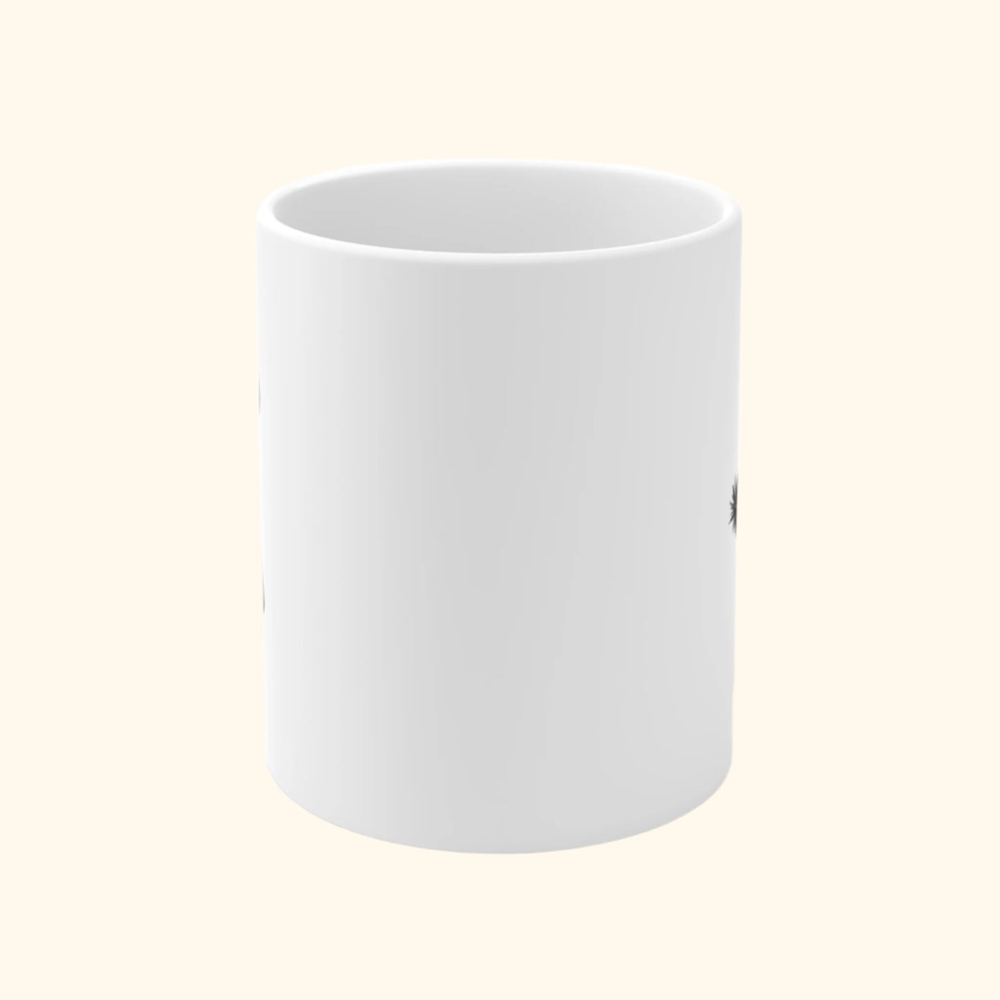 Pinup Art Vintage Feather Diva Mug