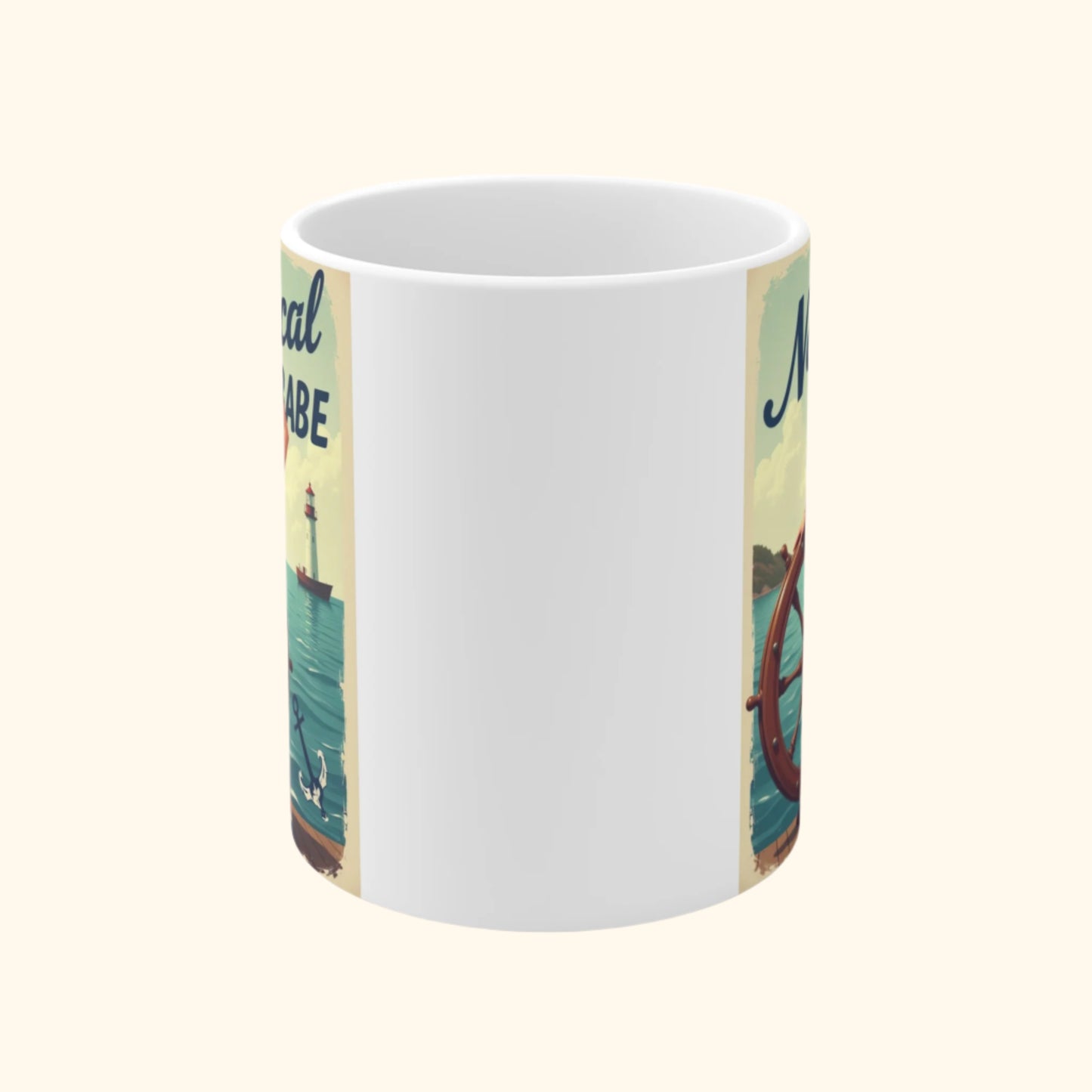 Custom Mug - Pinup Portrait