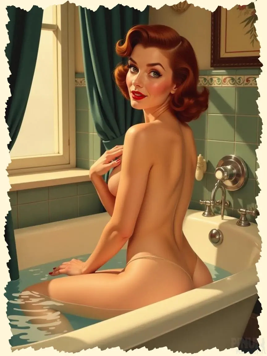 Pin Up Posing: Master the Classic Vintage Look