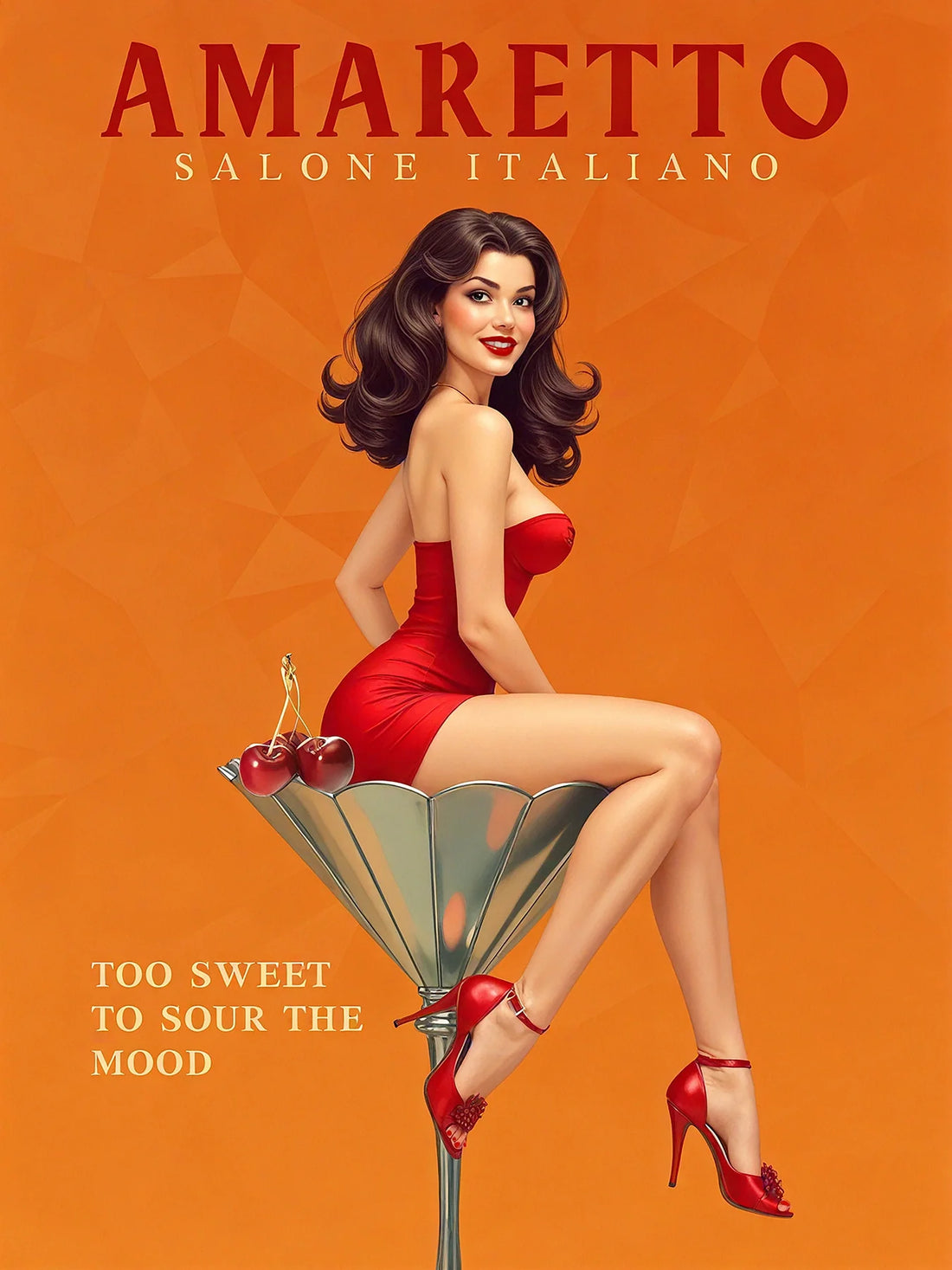 Hilda Pinup: The Curvy Queen of Classic Pin Up Art