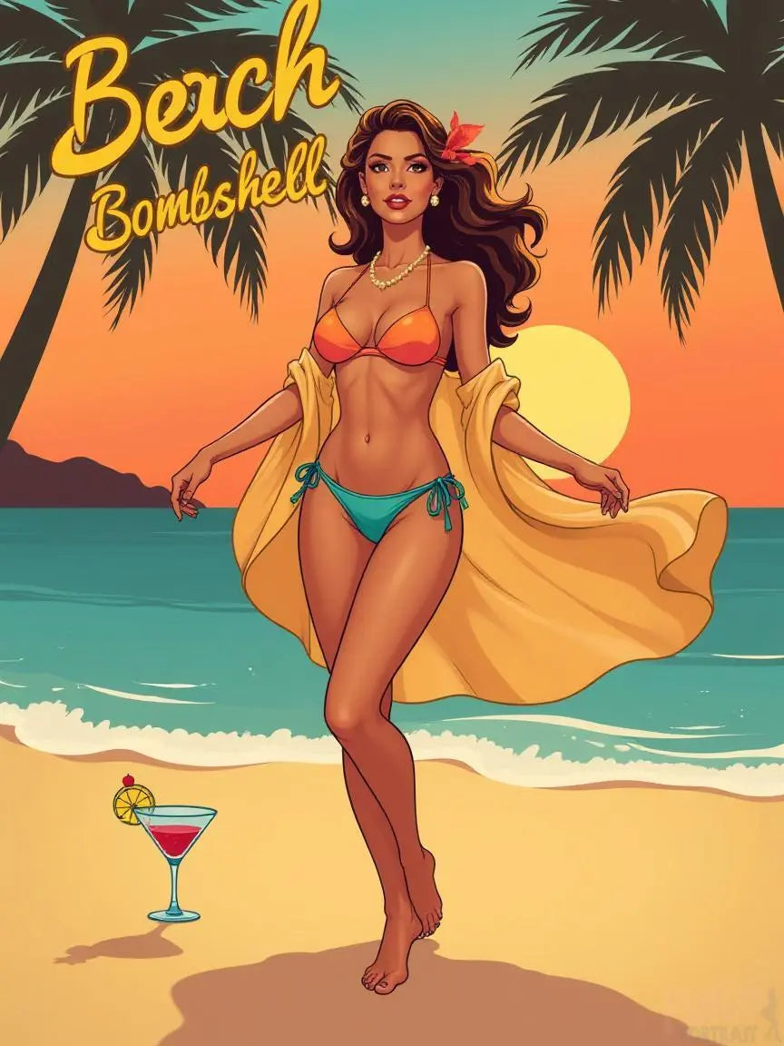 Turn Me Into a Pin Up Girl: Retro Style Guide