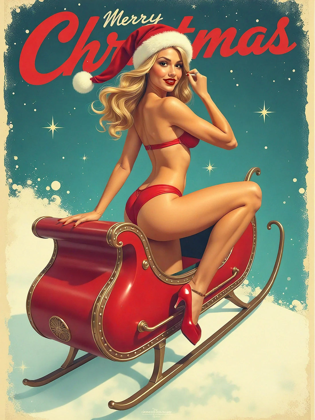 50s Pin Up Models: How They Boosted Morale After WWII