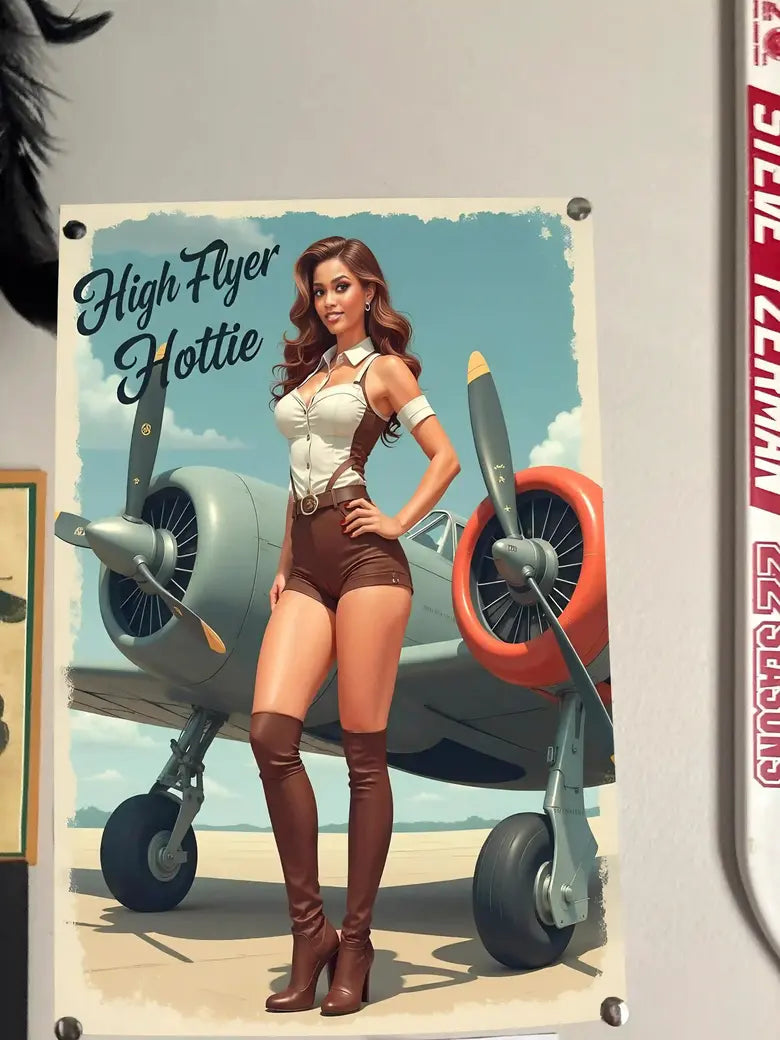 Pin Up Girl: Timeless Pinup Beauty