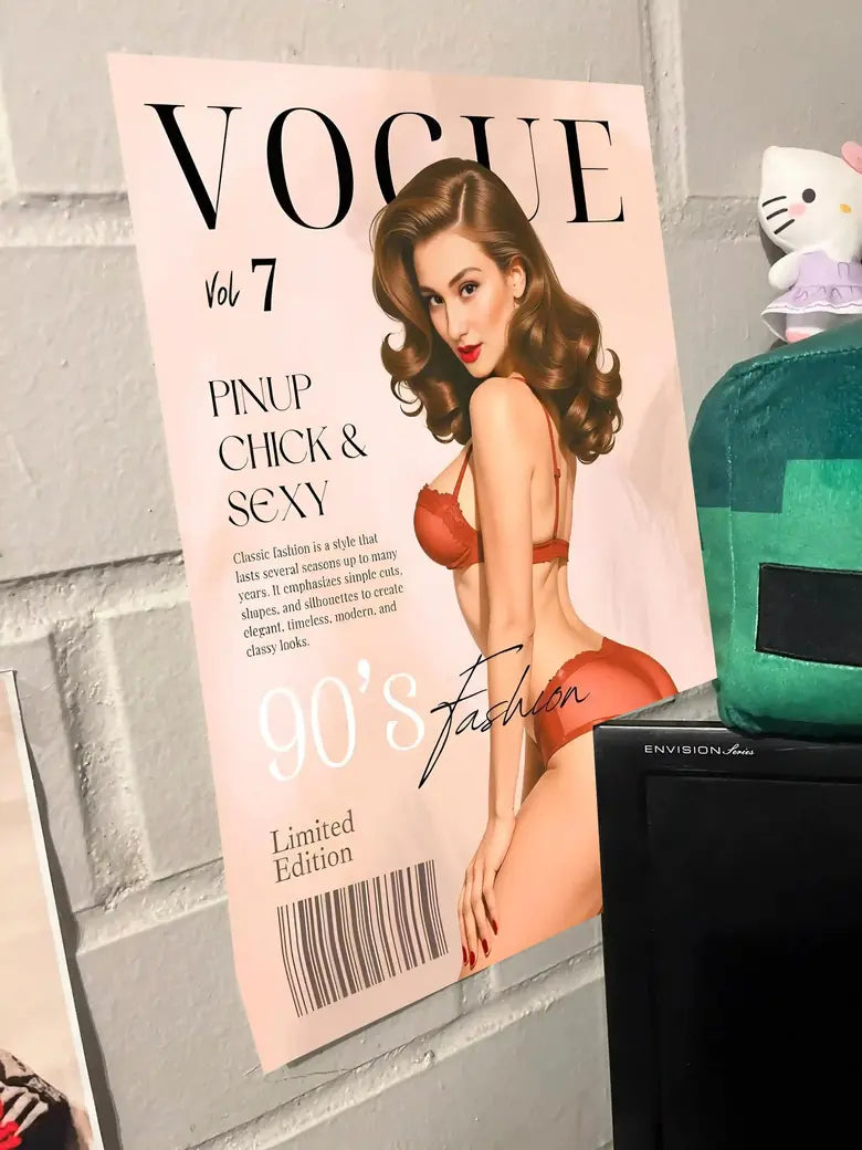 Pinup Pose: Classic Techniques