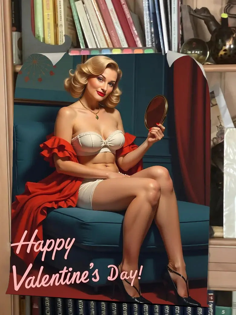 1950s Pin Up: The Explosive Era of Color, Curves & Confidence