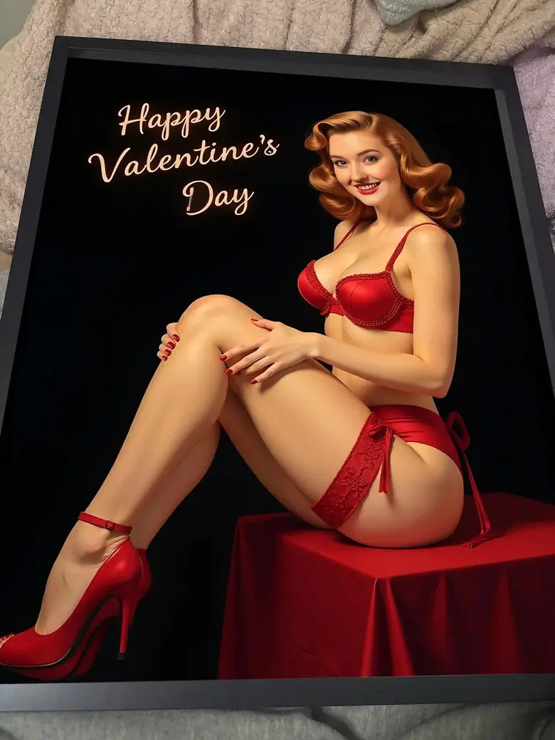 Pin Up Models in the 50s: The Fearless Glamour Queens Who Owned the Golden Decade