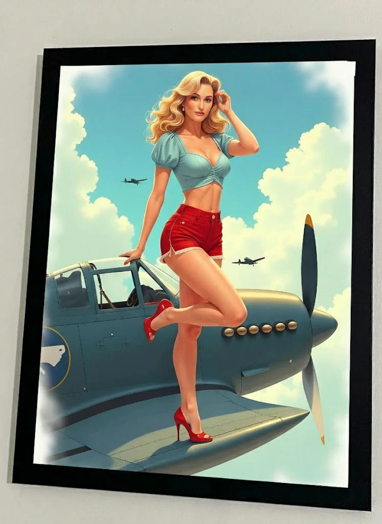 Pin Up Girl: Retro Pinup Legends