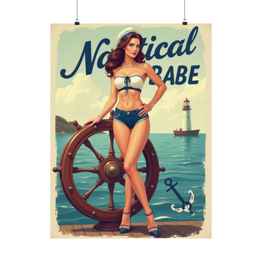 Pin Up Poses: Retro Postures That Speak Confidence