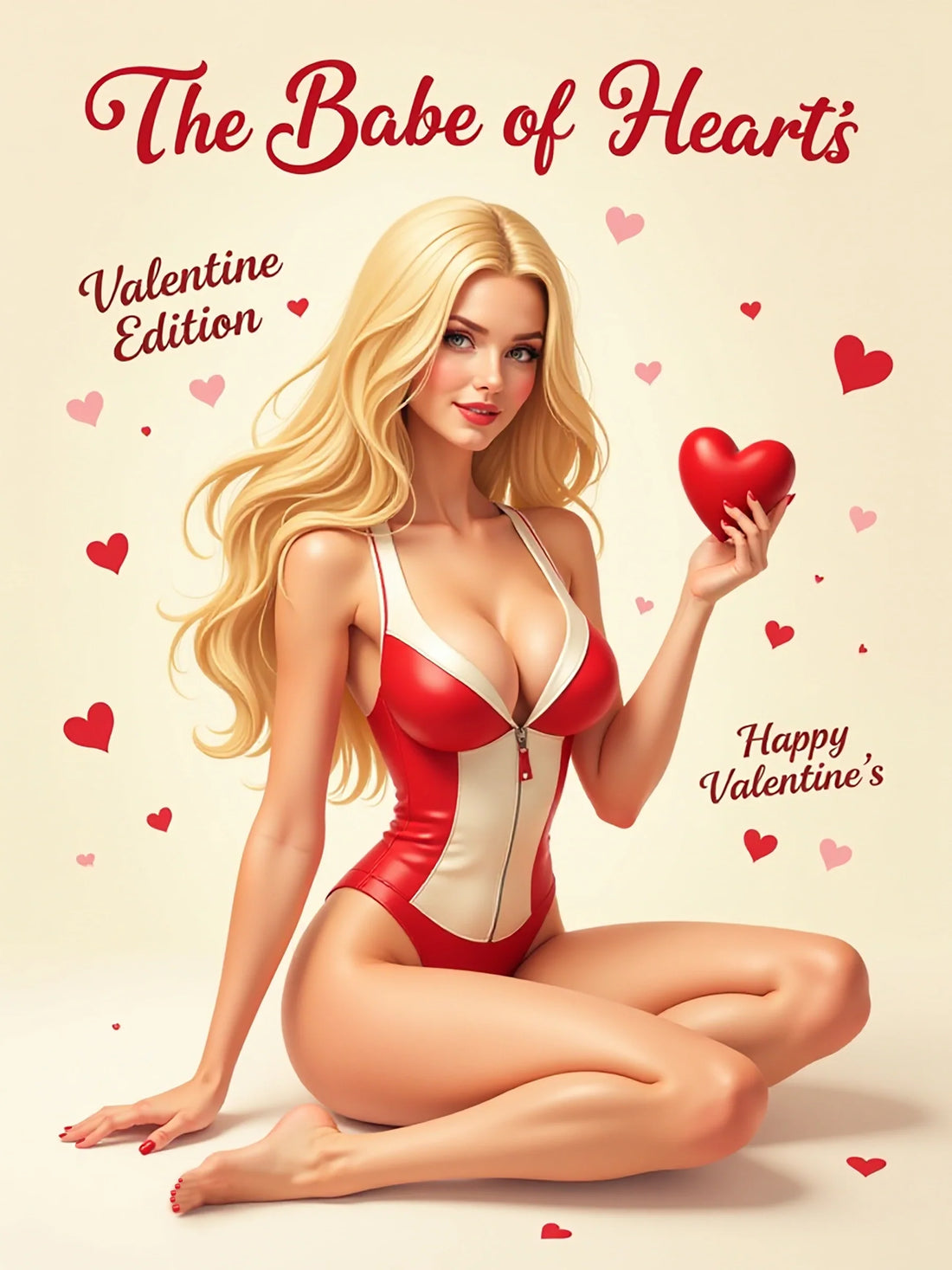 Pinup Poses: Classic Beauty & Charm