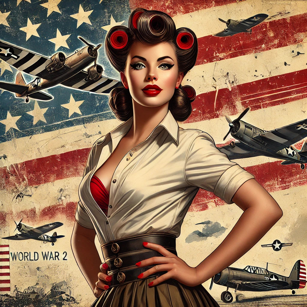 World War 2 Pin Up Girl: A Symbol of Strength and Beauty
