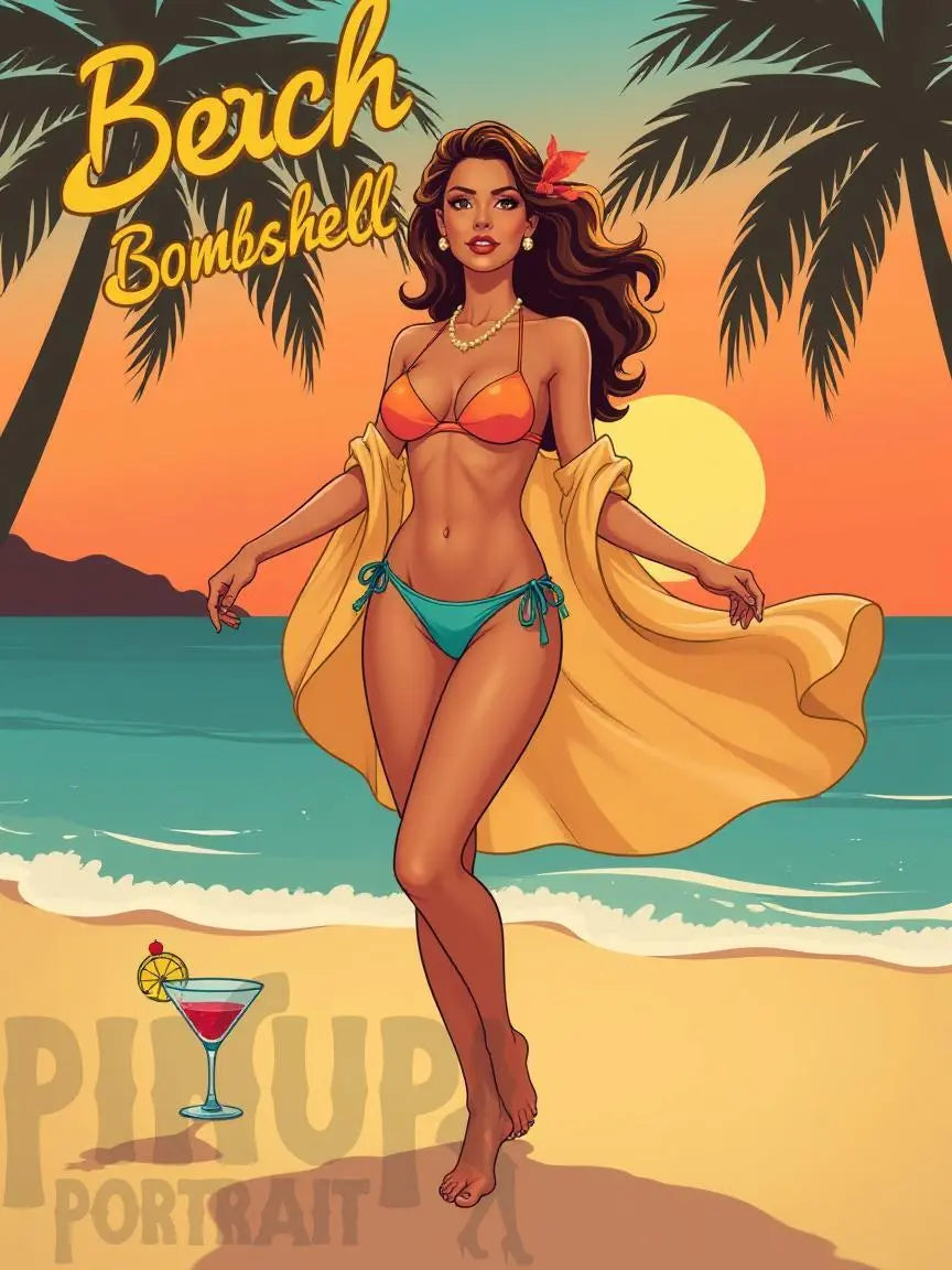 Pin-Up Girls: The Timeless Icons of Glamour and Confidence