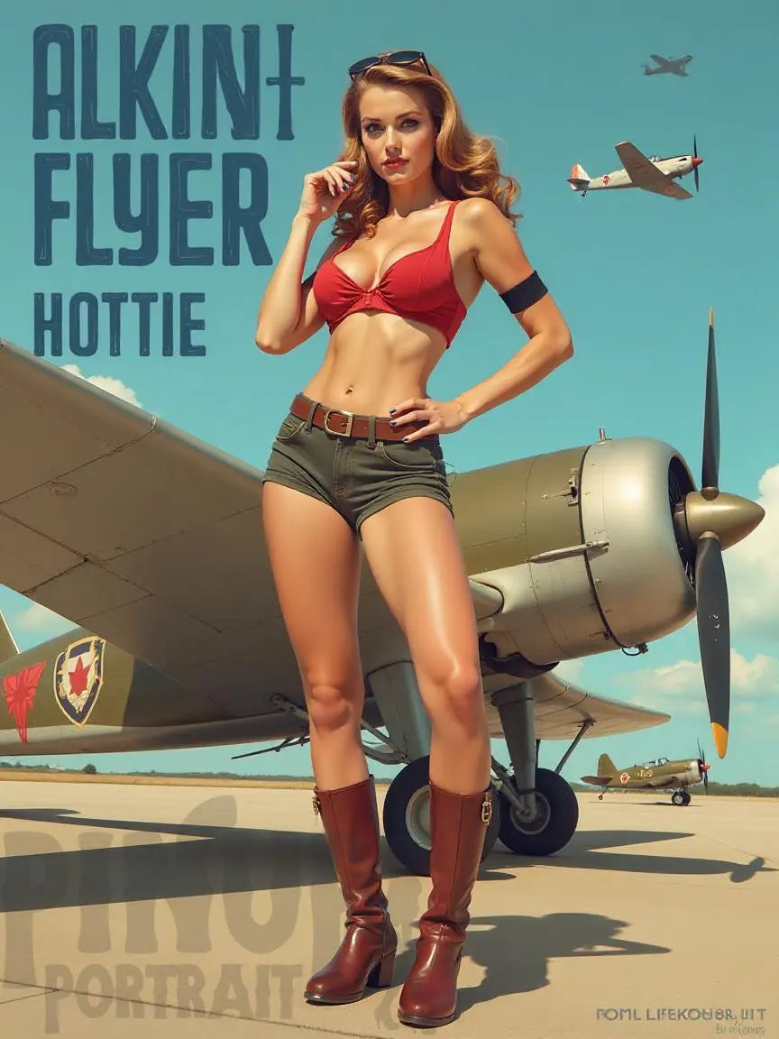 Pin-Up Girl: The Ultimate Symbol of Vintage Beauty & Confidence