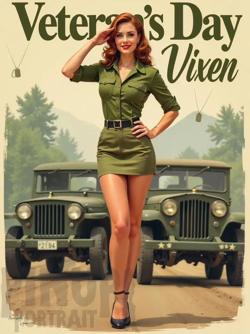 Pin-Up Yourself App: Digital Vintage Glamour