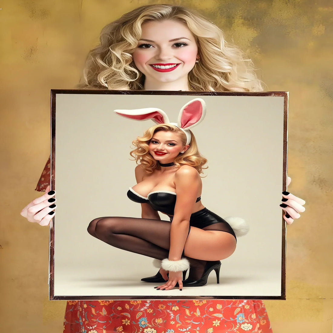 Modern Pin Up Girl Style: Bold Retro Empowerment