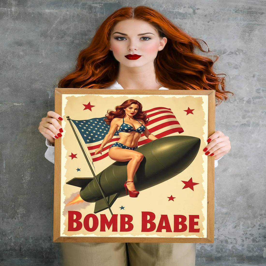 Pin Up Posters: Timeless Symbols of Beauty and Strength