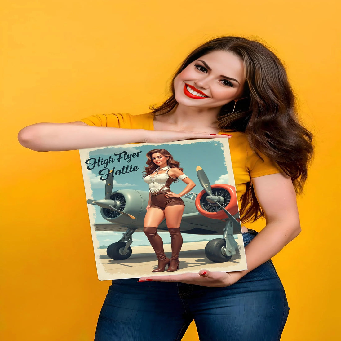 WWII Pin Up: Vintage Icons of Hope and Glamour