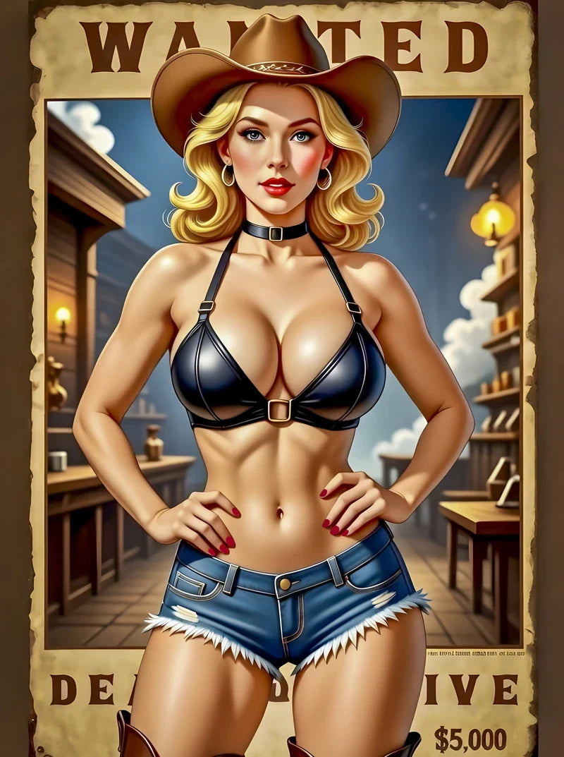 1950s Pinups: Icons of the Golden Decade
