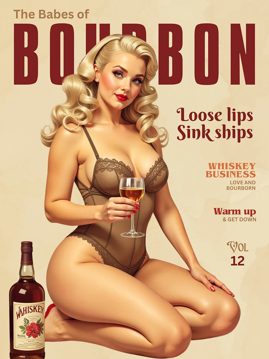 Military-Inspired Pin Up Portraits: Saluting Vintage Style