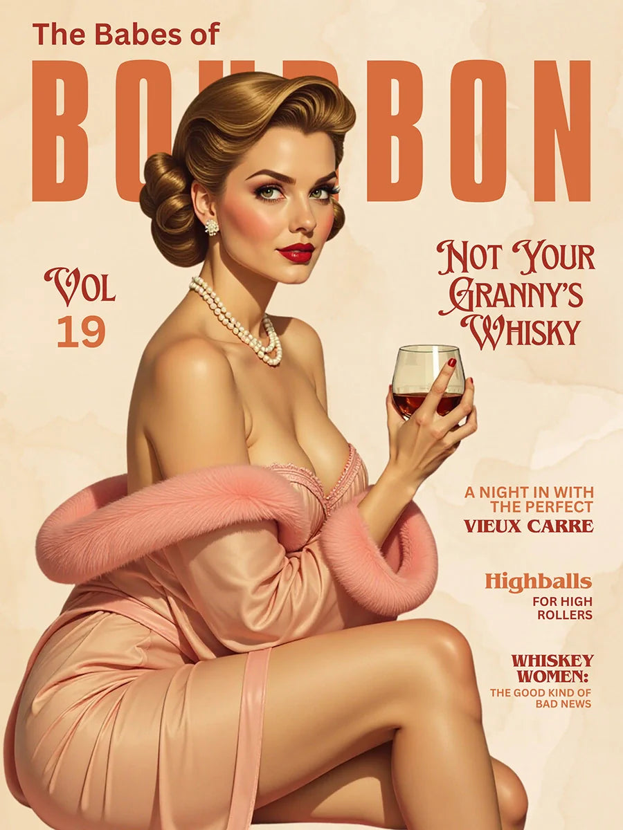 Babes of Bourbon: Celebrating Retro Charm in Pinup Culture