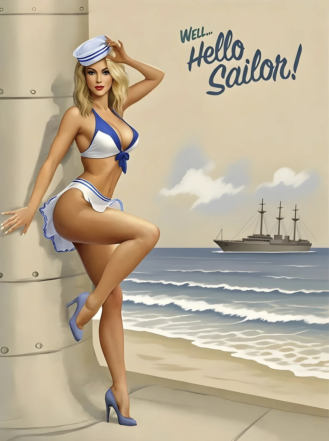 Vintage Pin Up Photography: Capturing Timeless Beauty