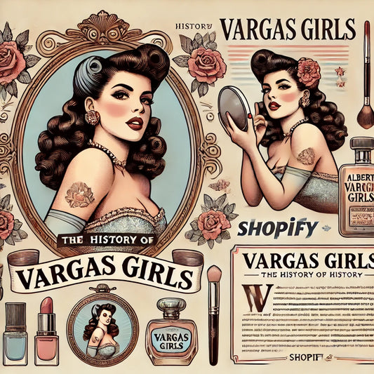 The Story Behind Vargas Girls: How Alberto Vargas Created America's Most Iconic Pin-Up Legacy