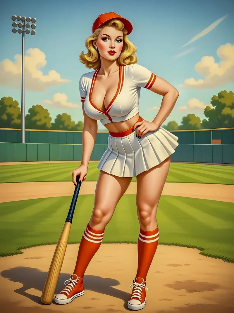 50's Pin Ups: Ultimate Retro Vibes