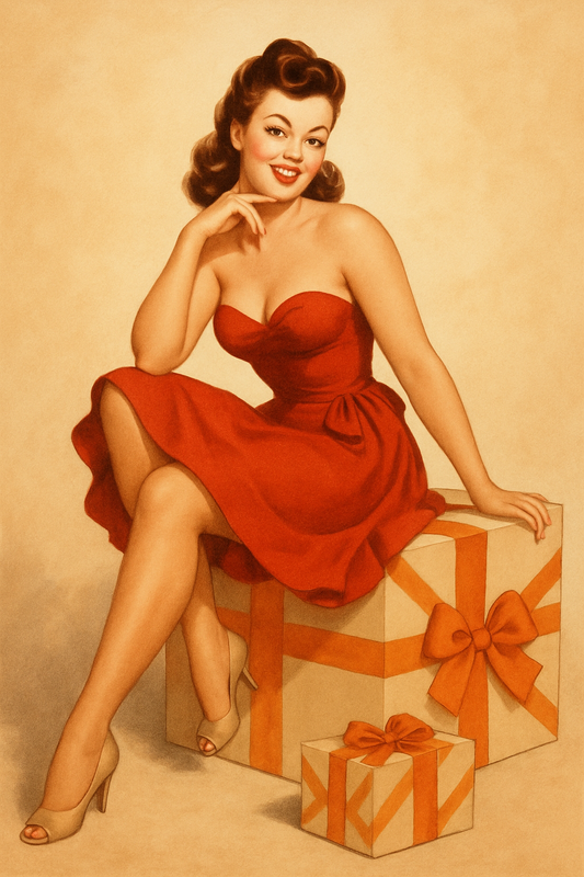 Custom Pin-Up Portraits: The Ultimate Gift for Any Occasion