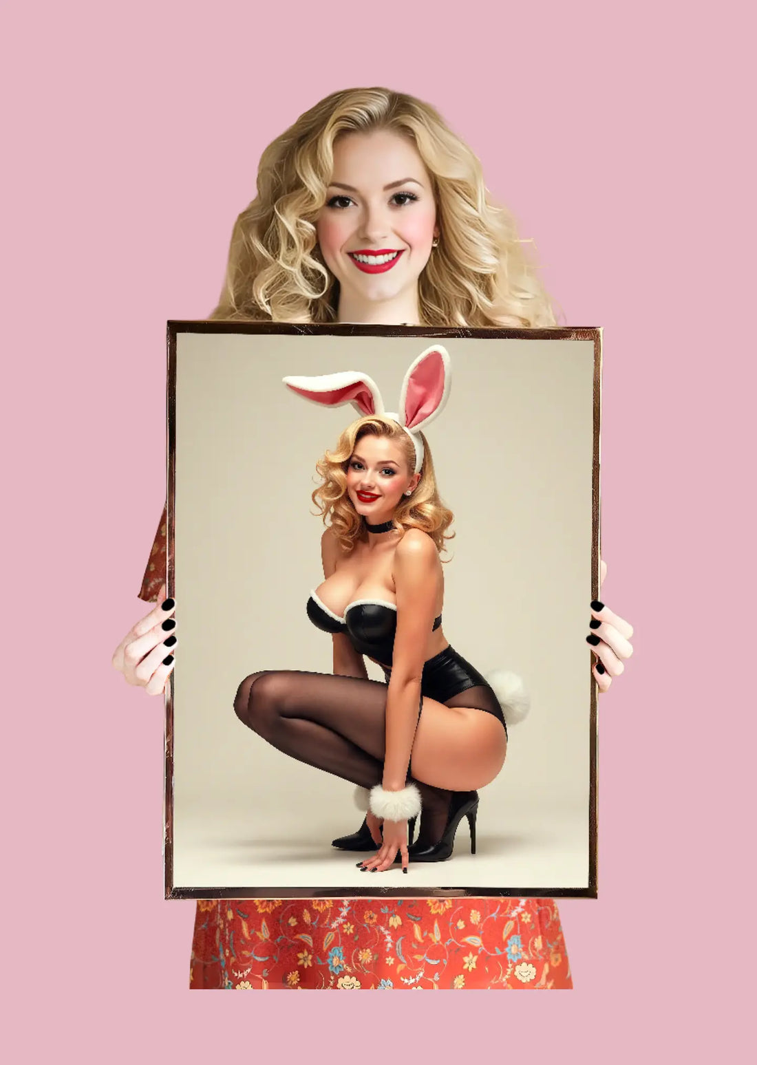 Pin Up From the 50s: Retro Charm