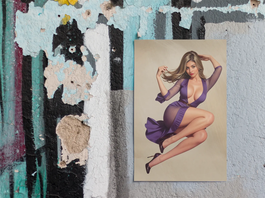 50s Pin Up Models: Iconic Poses That Made History