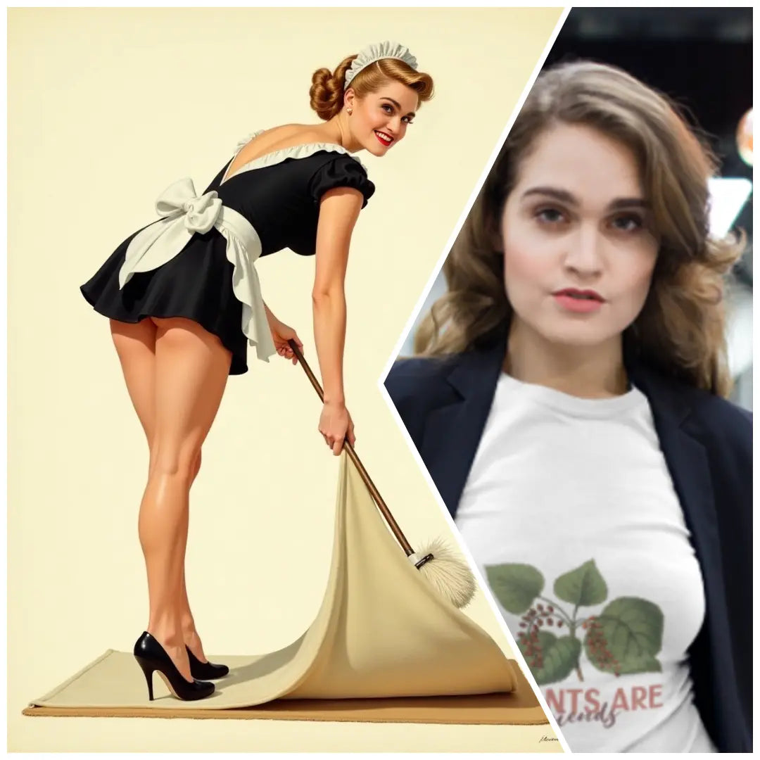 Pin Up Models in the 50s: Makeup Secrets of Vintage Glamour