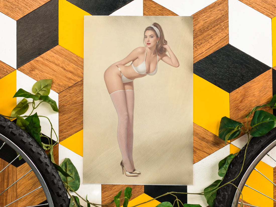 50s Pin Up Models: Wardrobe Staples of Vintage Glamour