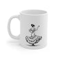 Pinup Art Flamenco Dancer Mug