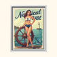 Custom Matte Framed - Pinup Portrait