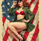 Custom Pinup Portraits Boogie Woogie