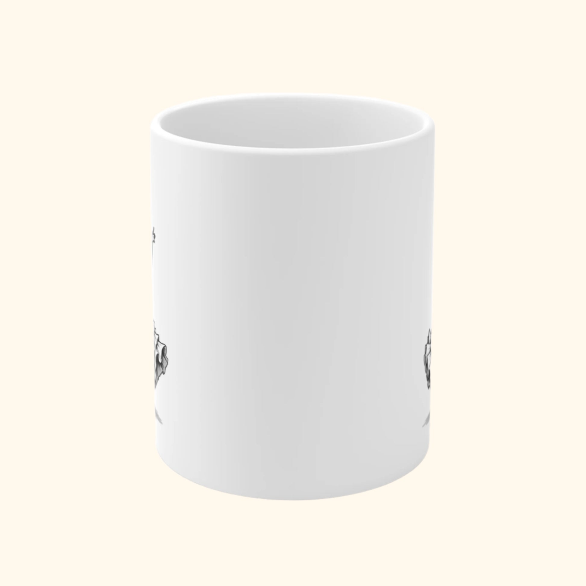 Pinup Art Flamenco Dancer Mug - Pinup Portrait