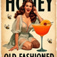 Honey Old Pinup Portrait Honey Old