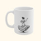 Pinup Art Flamenco Dancer Mug - Pinup Portrait