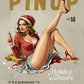 Vintage Pin Up Christmas Holiday Cheers