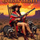 Custom Pinup Portraits Desert Guardian