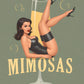 Bottomless Mimosa Pinup Portrait Bottomless Mimosa