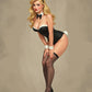 Bunny Glamour Pinup Portrait Bunny Glamour