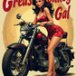 Custom Pinup Portraits Grease Monkey