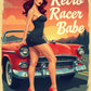 Custom Pinup Portraits Retro Babe