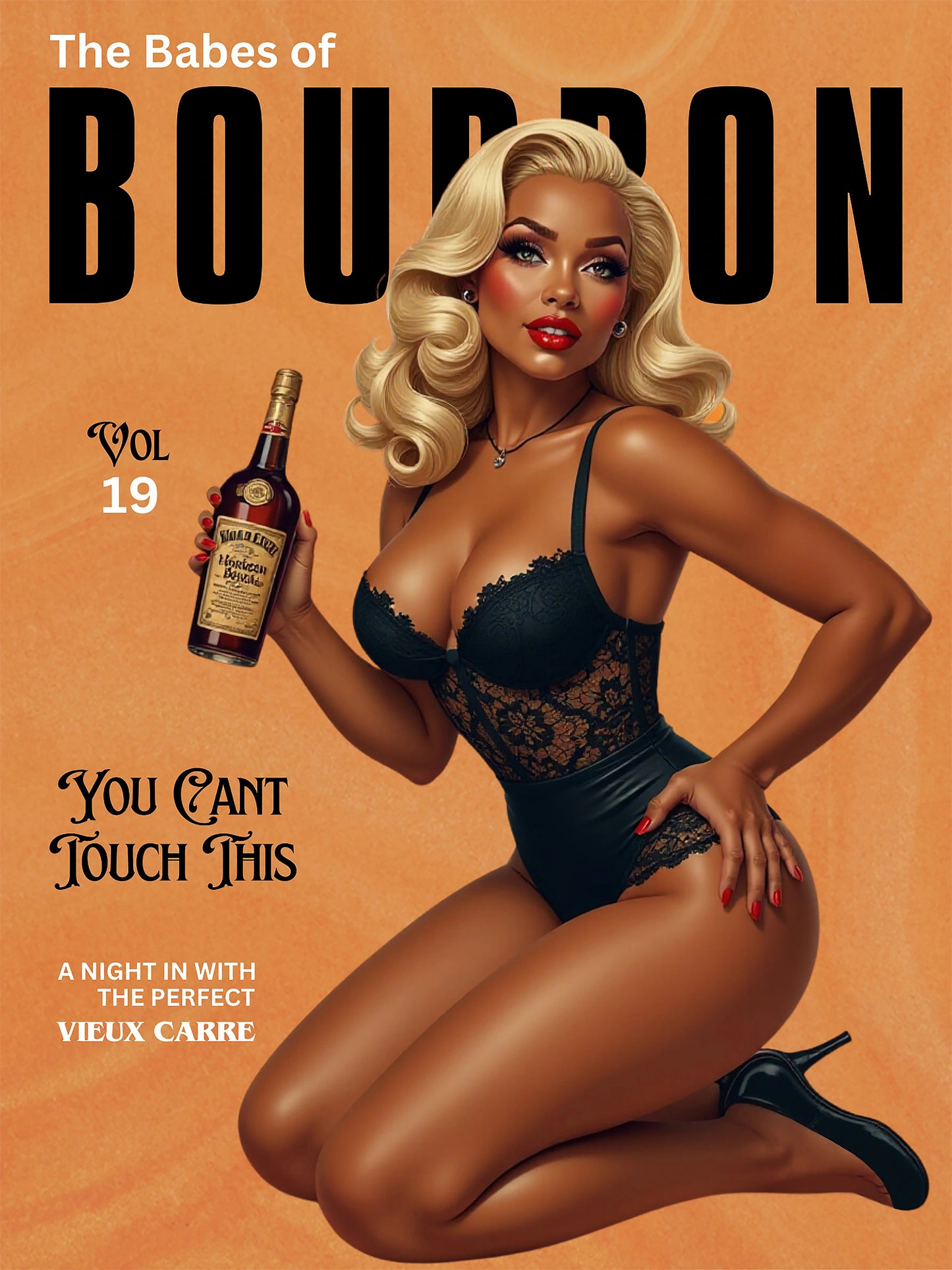 The Babes Of Bourbon Pinup Portraits